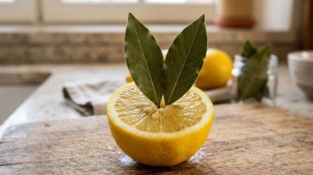 Limonun içinə dəfnə yarpağı qoyun: Sınayanlar eyni təsiri bildirirlər