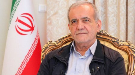 Pezeşkian: "İranın gələcəyini xalq müəyyən edəcək&rdquo;