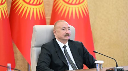 Prezident: &ldquo;Biz dost, qardaşıq, xalqlarımızı ortaq köklər birləşdirir&rdquo; - VİDEO