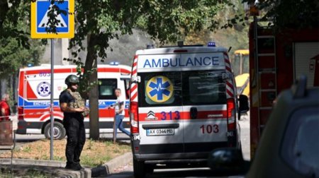 Azərbaycanlı tələbə Odessaya dron hücumunda yaralandı