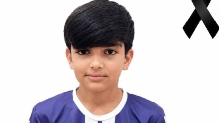 "Şamaxı"nın 12 yaşlı futbolçusu faciəvi şəkildə HƏLAK OLDU
