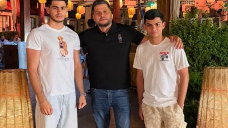 Zaur Kamal bağında oğluna ad günü etdi &ndash; FOTO/VİDEO