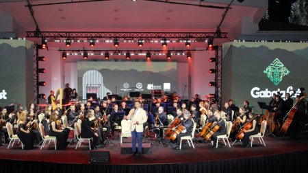 Qəbələ Festivlında ilk dəfə Azərbaycan və dünya kinofimlərindən musiqilər səsləndirildi - FOTO