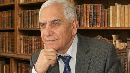 Xalq şairi Nəriman Həsənzadə ilə vida mərasimi keçirilir - FOTO