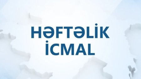Müdafiə Nazirliyindən həftəlik icmal - VİDEO
