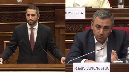 Kərki kəndi bu gün Ermənistanın yeni parlamentində müzakirə edildi - VİDEO