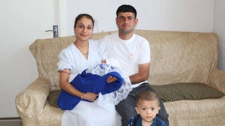 Xocalının Şuşakəndində ilk körpə dünyaya gəldi - FOTO
