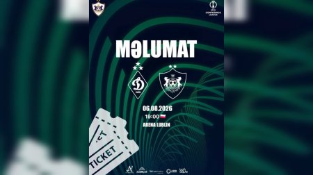"Qarabağ"ın "Dinamo Kiyev"lə səfər matçı üçün biletlər satışa çıxarıldı