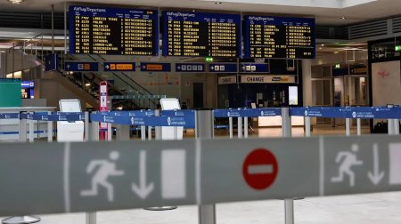Nürnberq hava limanında kütləvi dava: Türkiyə vətəndaşları reysə buraxılmadı