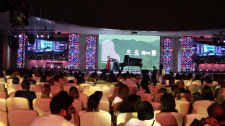Qəbələ festivalında Bakı Musiqi Akademiyasının tələbələri çıxış etdilər