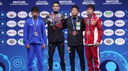 Azərbaycan güləşçiləri dünya çempionatını 7 medalla başa vurublar
