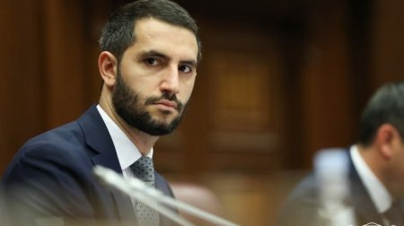 Ruben Rubinyan Ermənistan parlamentinin sədri seçildi