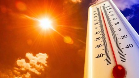 Azərbaycanda ötən ay maksimal temperatur 41 dərəcə olub &ndash; BU ƏRAZİDƏ