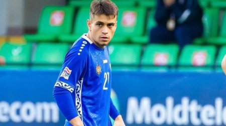&ldquo;Kəpəz&rdquo; Moldova millisinin üzvünü transfer etdi
