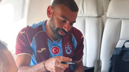 Məhəmməd Salah Türkiyəyə yola düşdü - "Trabzonspor"un formasını geyinəcək - VİDEO