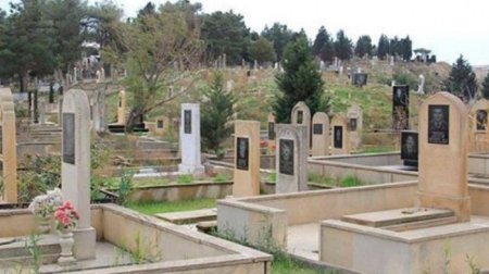 Bakıda qəbiristanlıqda İNSİDENT: Mollanı söydü, həbs olundu