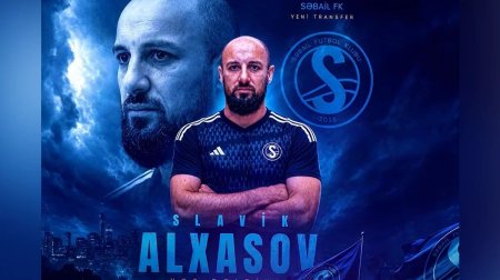 "Səbail" Slavik Alxasovu transfer etdi