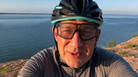 Paşinyan türk ölkəsində məşhur gölün sahilində - 30 kilometr pedal çevirdi - VİDEO
