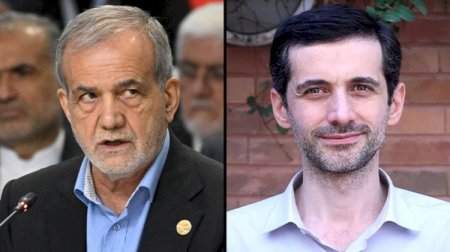 Məsud Pezeşkianın oğlu türkcə danışdı - VİDEO