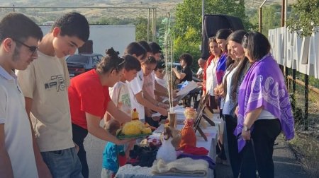 Ağdam və Qırmızı Bazarda konsert keçirildi - FOTO