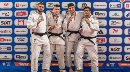 Cüdoçularımız Avropa Kubokunu 7 medalla başa vurdular - FOTO