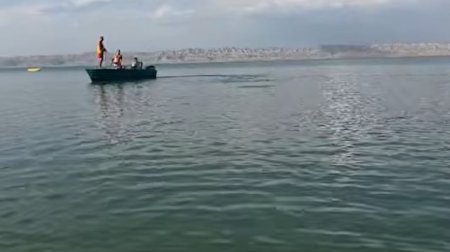 Kür çayında batan şəxs AXTARILIR - VİDEO
