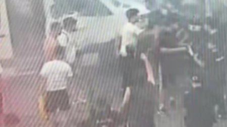 Masazırda "Sabah" və "Orhus" azarkeşləri arasında baş verən insidentin VİDEOSU