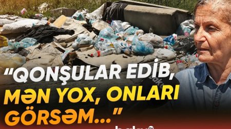 Mərdəkan sakinlərinin həllini tapmayan problemi - VİDEO