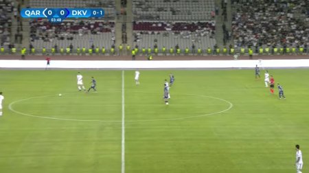 Konfrans Liqası: &ldquo;Qarabağ&rdquo; - &ldquo;Dinamo&rdquo; oyunu başladı - CANLI