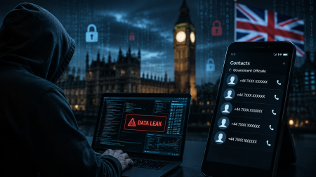 Böyük Britaniyada kiberqalmaqal: Nazirlərin telefon nömrəsi internetə sızdı