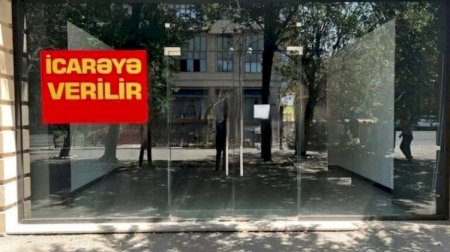 Bakının bu ərazilərində mağazalar kütləvi şəkildə BAĞLANIR