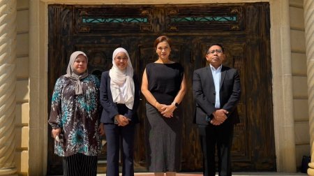 Malayziyanın yeni səfiri Azərbaycana gəldi &ndash; FOTO