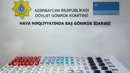 Gömrükdə ƏMƏLİYYAT: 93 qutu dərman vasitəsi aşkarlandı