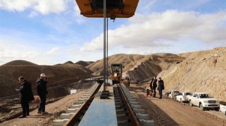 Türkiyə və İran arasında nəhəng layihə: Sərhəddə yeni dəmir yolu tikilir