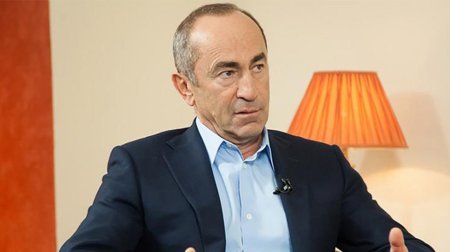 SON DƏQİQƏ! Robert Köçəryan saxlanıldı - VİDEO