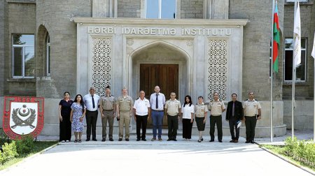 Azərbaycan hərbçilərinə amerikalı mütəxəssislər dərs keçəcək - FOTO