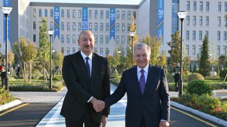 Daşkənddə Nizami İMZASI &ndash; Bir universitetdən daha böyük tarix