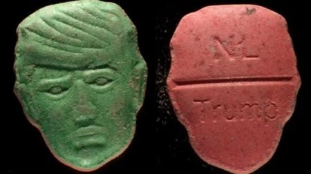 Niderlandda Trampın başı formasında ölümcül həblər satışa çıxarıldı