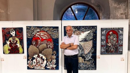 Tahir Şıxəliyev Türkiyədə keçirilən &ldquo;Art Beyond Time&rdquo; beynəlxalq sərgisində əsərlərini təqdim edib &ndash; FOTO