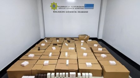 Gömrükdə 232 min manatdan artıq bəyan edilməyən mal AŞKARLANDI