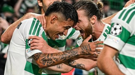 Kamilo Duran Şotlandiyada ayın futbolçusu seçildi- Foto