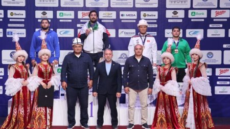 Güləşçimiz Dünya Köçəri Oyunlarında gümüş medal qazandı