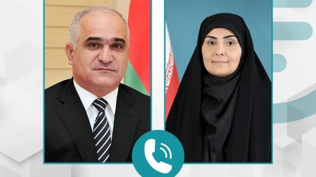 Şahin Mustafayev iranlı nazirlə danışdı - Nələr müzakirə olundu?