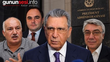 Ramiz Mehdiyev işində sensasion adlar