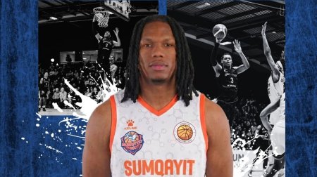 "Sumqayıt" amerikalı basketbolçunu transfer etdi