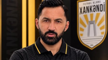 "Xankəndi" komandasında YENİ baş məşqçi