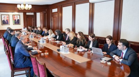 Avropa Komissiyasının nümayəndə heyəti Azərbaycana gəlib - FOTO