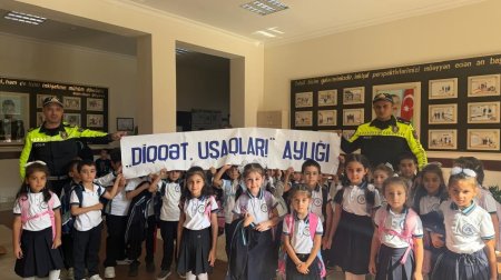 Sabunçu rayonunda &ldquo;Diqqət, uşaqlar!&rdquo; aylığı çərçivəsində görüşlər keçirilib - FOTO