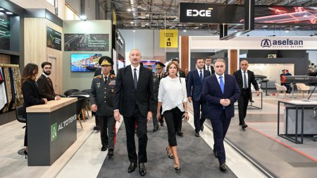 Prezident və birinci xanım &ldquo;ADEX 2026&rdquo; sərgisində - YENİLƏNİB -FOTO/VİDEO