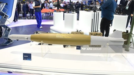 Azərbaycanın yeni lazer raketi - FOTO